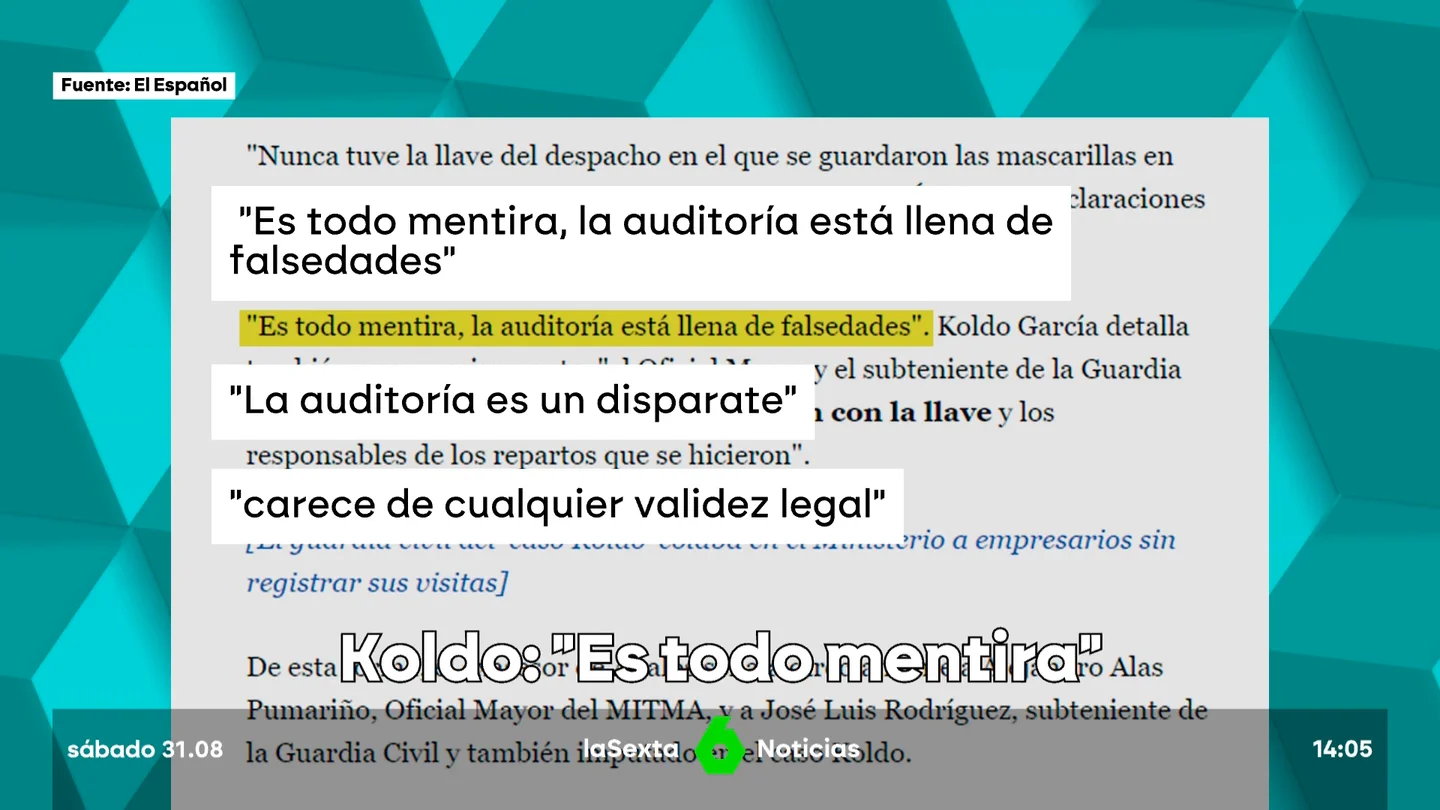KOLDO AUDITORIA KOLDO AUDITORIA