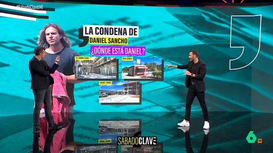 XPLICA José Luis Torá desvela detalles de la cárcel donde está Daniel Sancho: "Va a tener poca comida y va a vivir con 20 personas en la misma celda" XPLICA José Luis Torá desvela detalles de la cárcel donde está Daniel Sancho: "Va a tener poca comida y va a vivir con 20 personas en la misma celda"