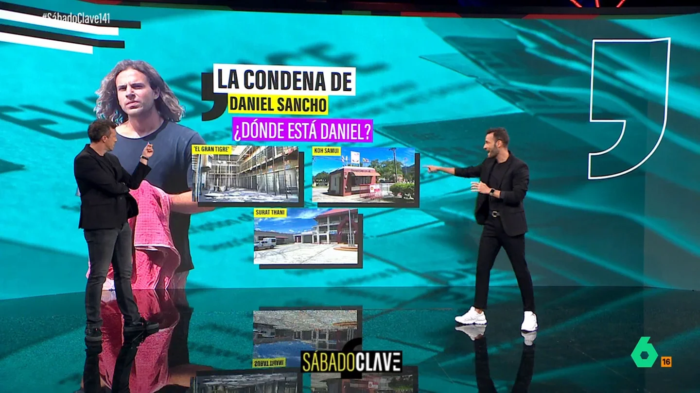 XPLICA José Luis Torá desvela detalles de la cárcel donde está Daniel Sancho: "Va a tener poca comida y va a vivir con 20 personas en la misma celda" XPLICA José Luis Torá desvela detalles de la cárcel donde está Daniel Sancho: "Va a tener poca comida y va a vivir con 20 personas en la misma celda"