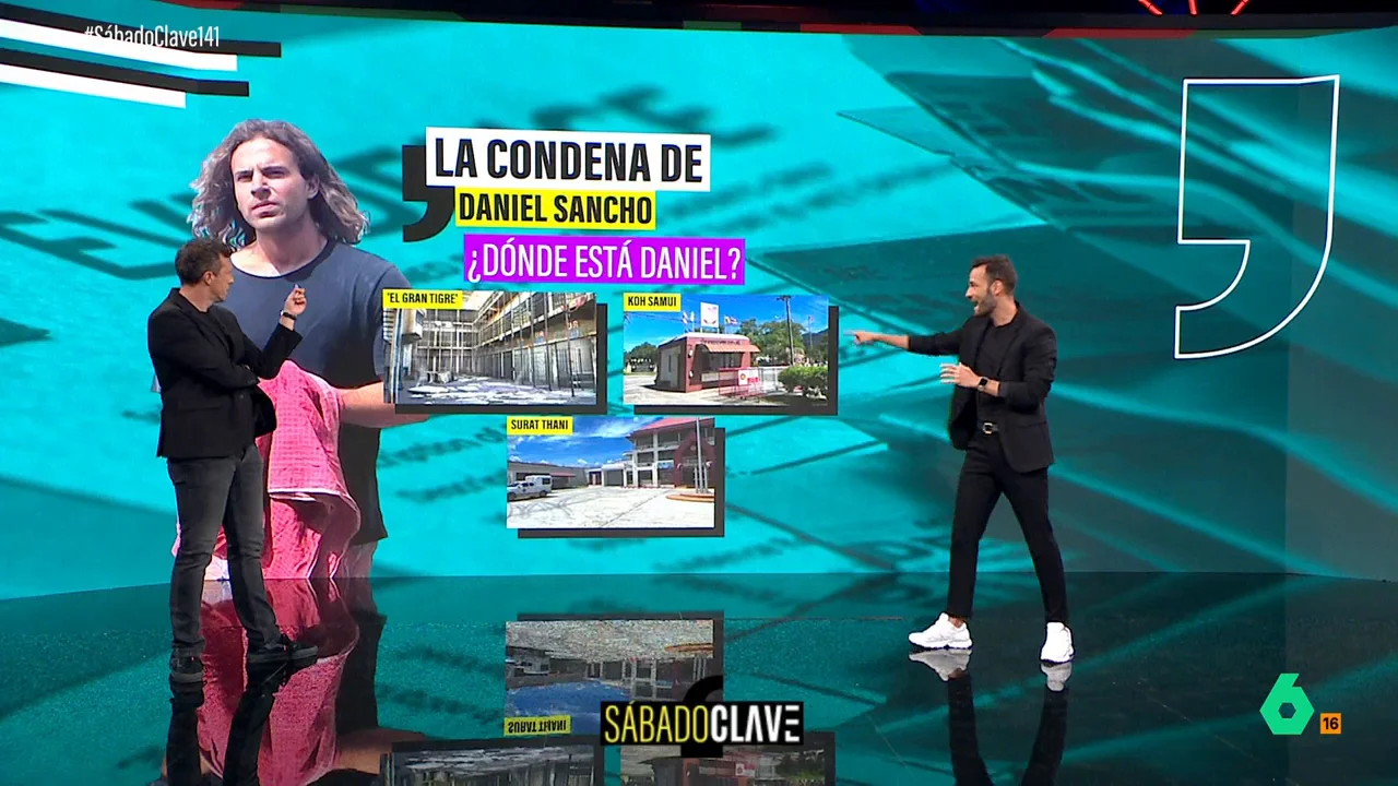 XPLICA José Luis Torá desvela detalles de la cárcel donde está Daniel Sancho: "Va a tener poca comida y va a vivir con 20 personas en la misma celda"