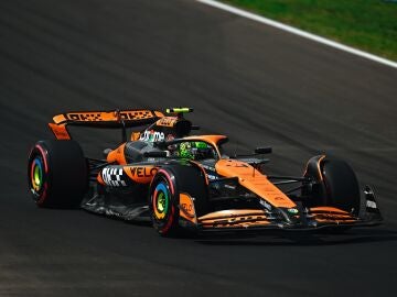 Lando Norris y McLaren meten presión a Verstappen con la Pole en Monza