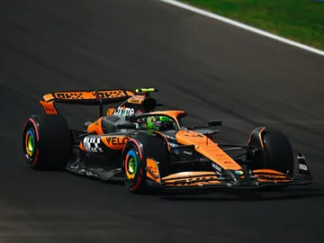 Lando Norris y McLaren meten presión a Verstappen con la Pole en Monza Lando Norris y McLaren meten presión a Verstappen con la Pole en Monza