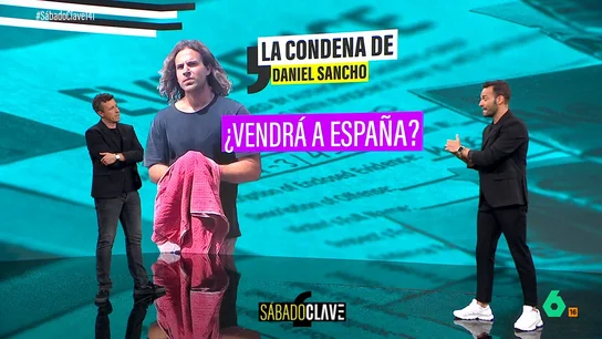 XPLICA ¿Vendrá Daniel Sancho a cumplir parte de su condena en España? José Luis Torá da las claves XPLICA ¿Vendrá Daniel Sancho a cumplir parte de su condena en España? José Luis Torá da las claves