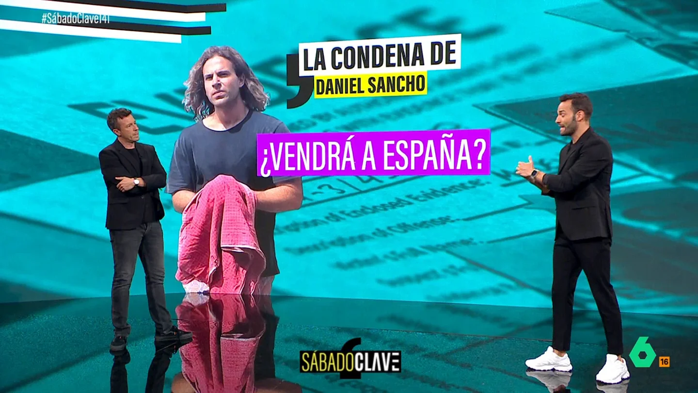 XPLICA ¿Vendrá Daniel Sancho a cumplir parte de su condena en España? José Luis Torá da las claves XPLICA ¿Vendrá Daniel Sancho a cumplir parte de su condena en España? José Luis Torá da las claves