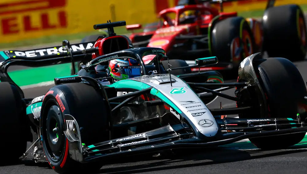 Antonelli y Russell estarán obligados a hacer olvidar a Lewis Hamilton Antonelli y Russell estarán obligados a hacer olvidar a Lewis Hamilton