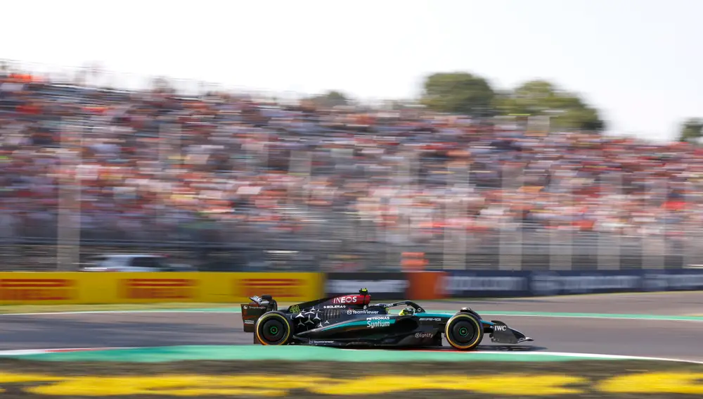 Lewis Hamilton no pudo trasladar sus promtedores entrenamientos a la Pole Lewis Hamilton no pudo trasladar sus promtedores entrenamientos a la Pole