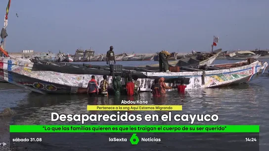 DESAPARECIDOS SENEGAL DESAPARECIDOS SENEGAL