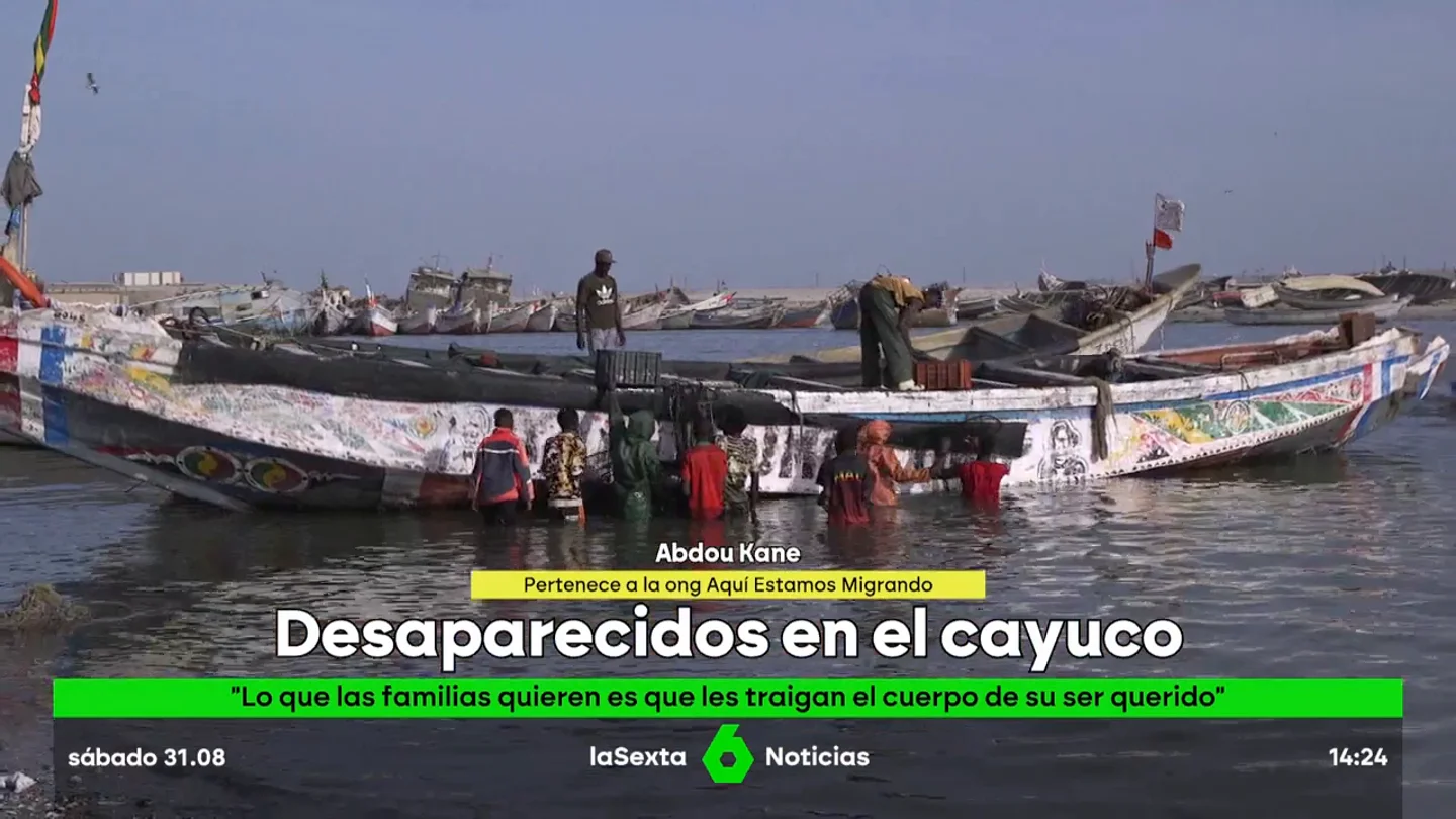 DESAPARECIDOS SENEGAL DESAPARECIDOS SENEGAL