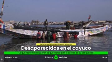 DESAPARECIDOS SENEGAL