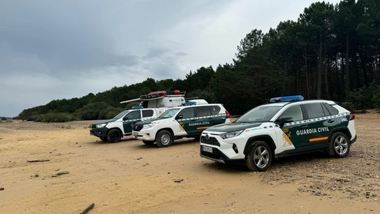 Efectivos de la Guardia Civil en la búsqueda de un joven desaparecido en las aguas del embalse de La Cuerda del Pozo Efectivos de la Guardia Civil en la búsqueda de un joven desaparecido en las aguas del embalse de La Cuerda del Pozo