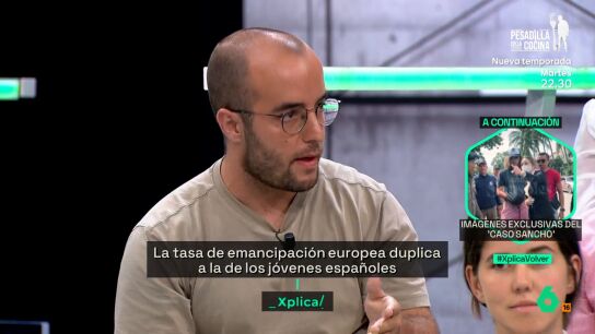 Juan Antonio B&aacute;ez: "Los alquileres han subido un 40%, los&nbsp;salarios&nbsp;un&nbsp;6%