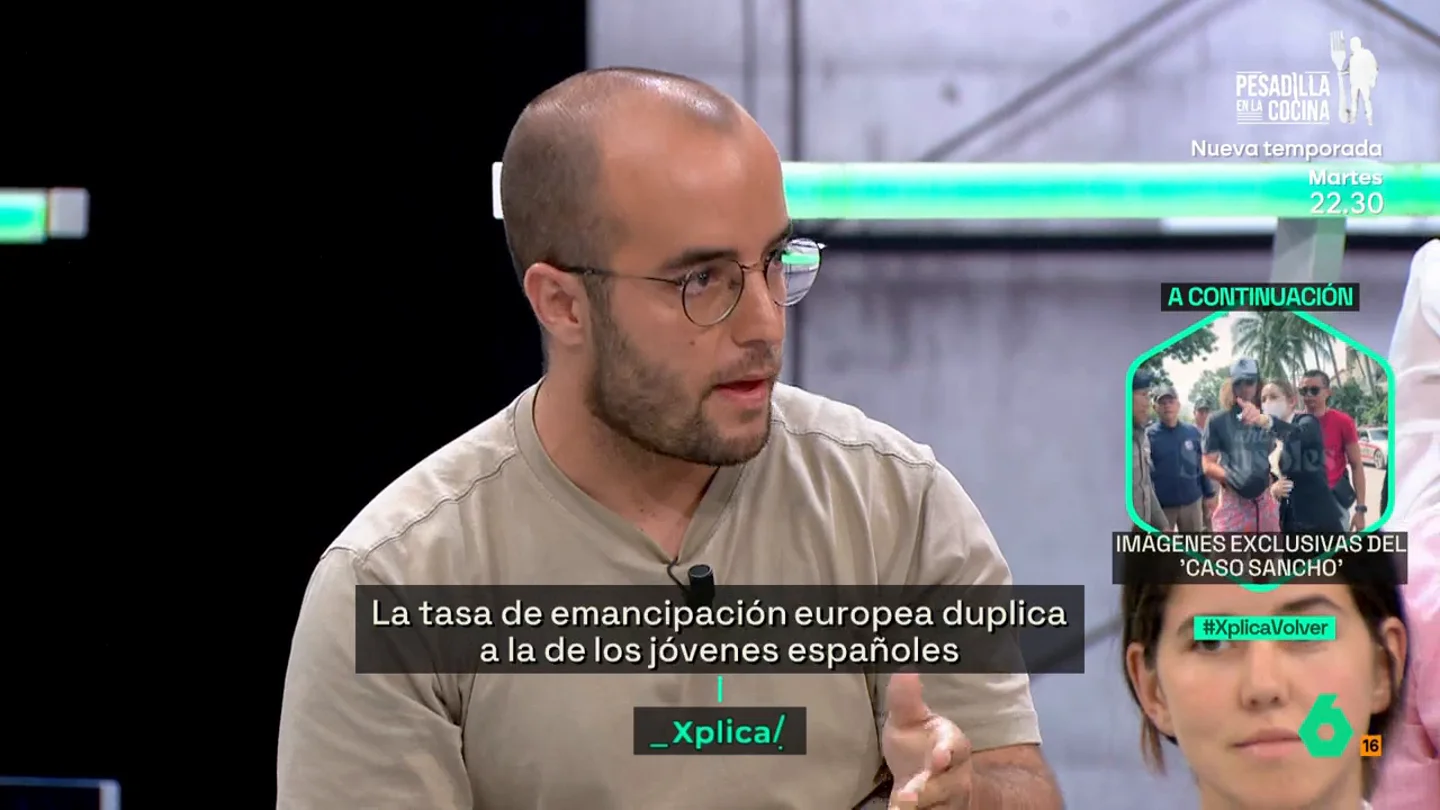 Juan Antonio Báez: "Los alquileres han subido un 40%, los salarios un 6% Juan Antonio Báez: "Los alquileres han subido un 40%, los salarios un 6%