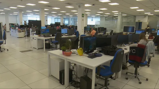 Imagen de una oficina Imagen de una oficina