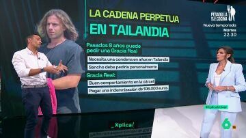 XPLICA 'La Gracia Real', la vía de escape de Daniel Sancho para evitar la cadena perpetua