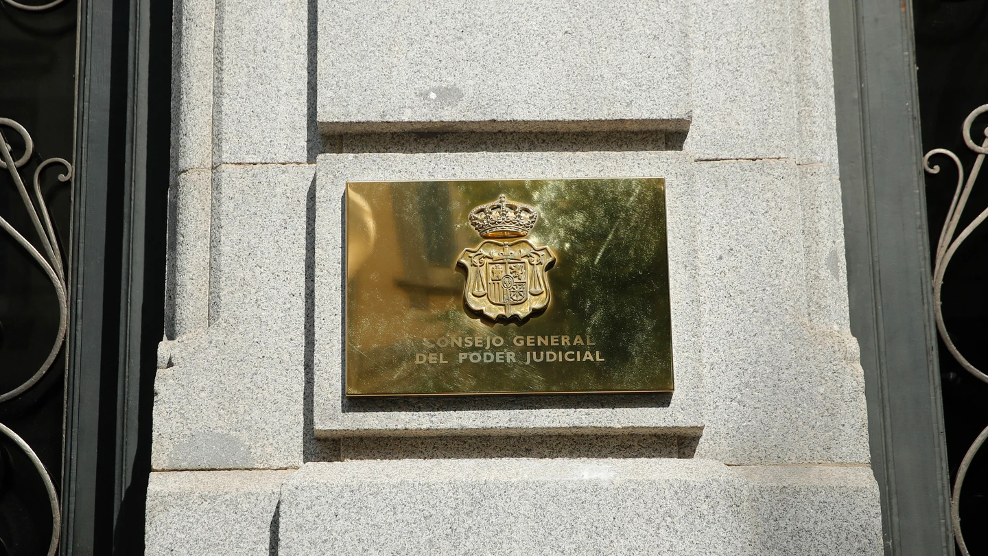 Fachada del edificio sede del Consejo General del Poder Judicial (CGPJ) en una imagen de archivo Fachada del edificio sede del Consejo General del Poder Judicial (CGPJ) en una imagen de archivo