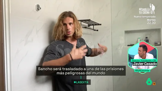 Javier Casado, sobre Surat Thani: "En esta cárcel Daniel Sancho se va a dar cuenta de donde está" Javier Casado, sobre Surat Thani: "En esta cárcel Daniel Sancho se va a dar cuenta de donde está"