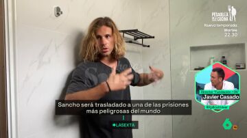 Javier Casado, sobre Surat Thani: "En esta cárcel Daniel Sancho se va a dar cuenta de donde está"