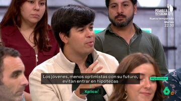 Un joven crítica que: "En España, la mitad de milmillonarios han hecho riqueza de herencias, ¿esa es la cultura del esfuerzo?"