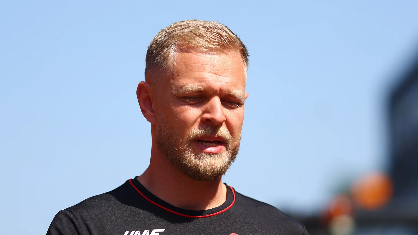 Kevin Magnussen Kevin Magnussen