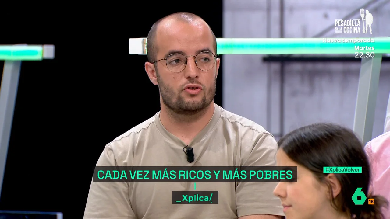 Juan Antonio Baez: "La desigualdad provoca problemas de salud mental al 55% de los jóvenes"