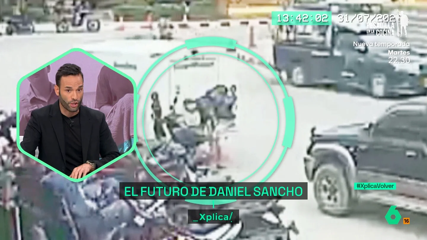 XPLICA José Luis Torá desvela el fallo de la sentencia a Daniel Sancho XPLICA José Luis Torá desvela el fallo de la sentencia a Daniel Sancho
