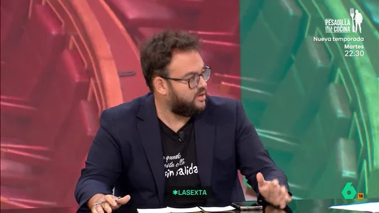 XPLICA Monrosi: "Si Sánchez actuase a tenor de las víctimas de Page y Lambán..." XPLICA Monrosi: "Si Sánchez actuase a tenor de las víctimas de Page y Lambán..."