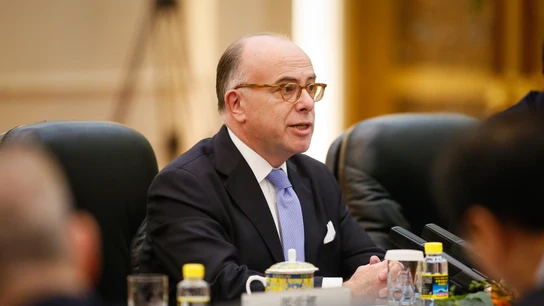 Bernard Cazeneuve, ex primer ministro de Francia y candidato a primer ministro, en una imagen de archivo Bernard Cazeneuve, ex primer ministro de Francia, en una imagen de archivo