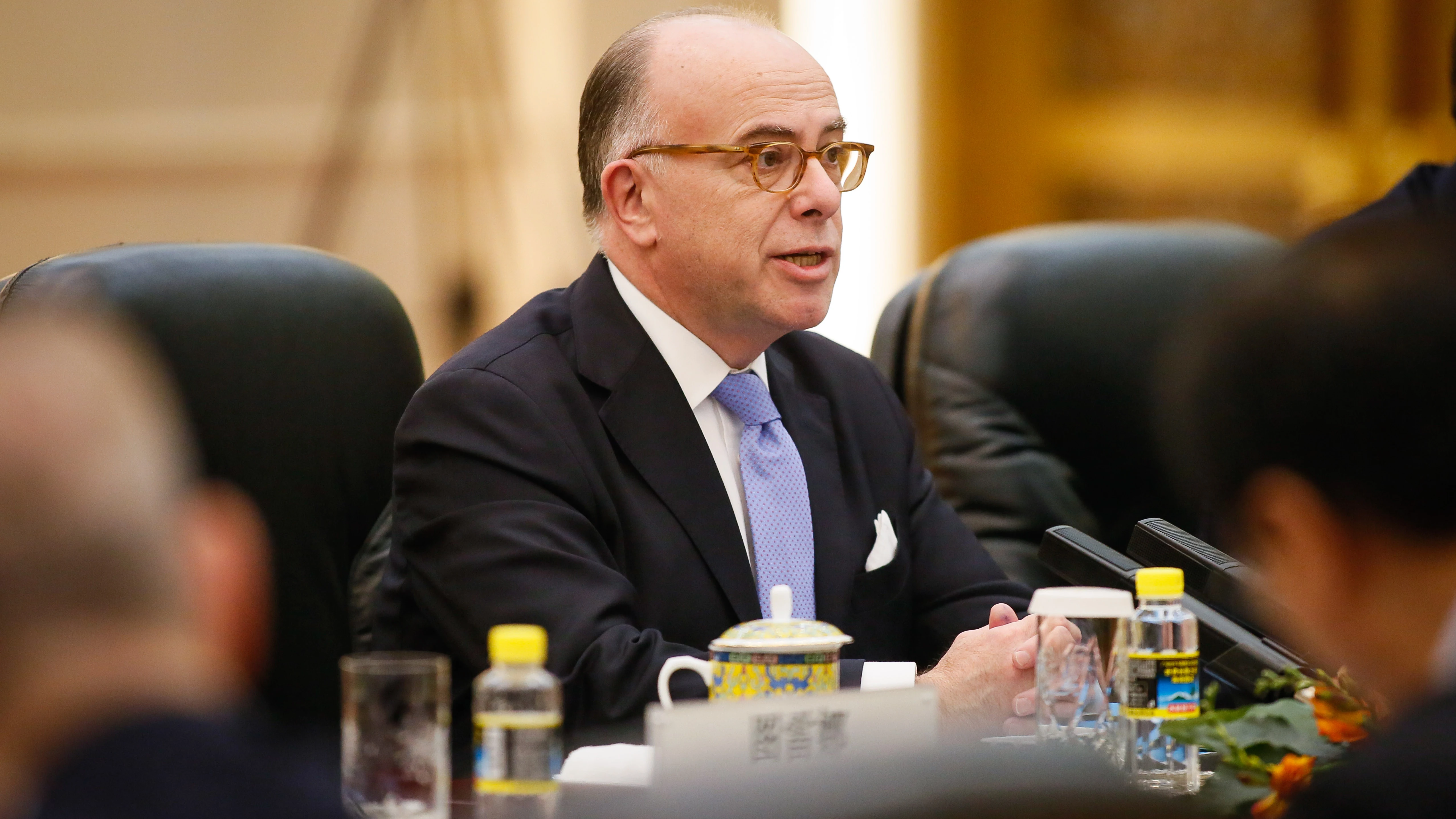 Bernard Cazeneuve, ex primer ministro de Francia, en una imagen de archivo