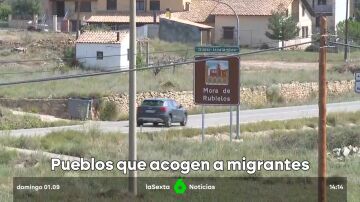 MIGRANTES EN MORA