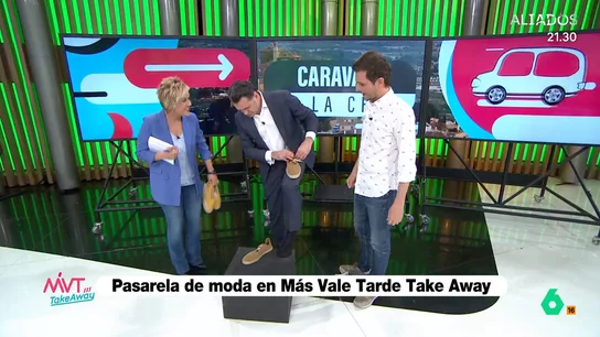 De la reina Letizia a Kate Middleton: Iñaki López y Cristina Pardo se prueban los zapatos de la realeza De la reina Letizia a Kate Middleton: Iñaki López y Cristina Pardo se prueban los zapatos de la realeza