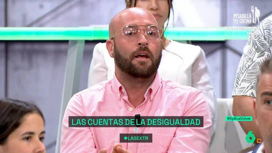 La queja de un joven sobre el mercado laboral: "Una vez que adaptas tus estudios, luego te piden experiencia" La queja de un joven sobre el mercado laboral: "Una vez que adaptas tus estudios, luego te piden experiencia"