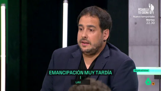 Julen Bollain: "Las personas jóvenes están en un bucle perverso; no pueden ahorrar ni acceder a una vivienda"  Julen Bollain: "Las personas jóvenes están en un bucle perverso; no pueden ahorrar ni acceder a una vivienda"