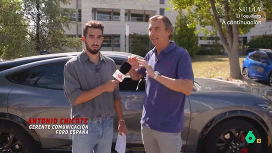 Isma Juárez presenta su nueva sección 'Futuro de locos' con el coche autónomo: "Puedes ser el autentico Michael Knight" Isma Juárez presenta su nueva sección 'Futuro de locos' con el coche autónomo: "Puedes ser el autentico Michael Knight"