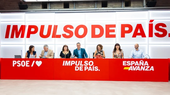 Reunión de la Comisión Ejecutiva Federal del PSOE en la sede Ferraz. Reunión de la Comisión Ejecutiva Federal del PSOE en la sede Ferraz.