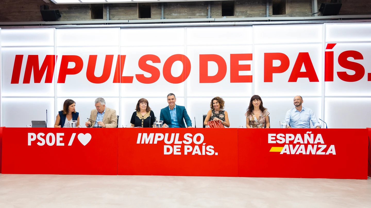 Reunión de la Comisión Ejecutiva Federal del PSOE en la sede Ferraz. Reunión de la Comisión Ejecutiva Federal del PSOE en la sede Ferraz.