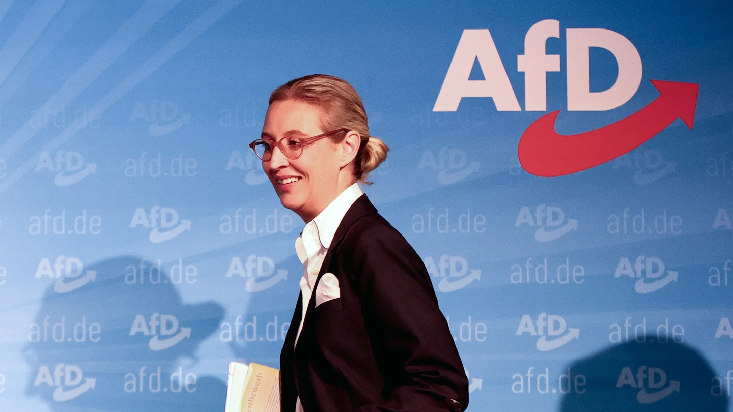 Alice Weidel, copresidenta de la ultraderechista Alternativa por Alemania (AfD) Alice Weidel, copresidenta de la ultraderechista Alternativa por Alemania (AfD)