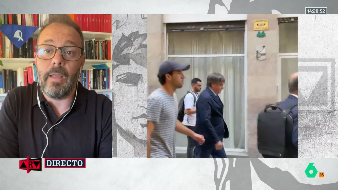 ARV-Maestre reacciona a la fuga de Puigdemont: "El el final bufo del procés" ARV-Maestre reacciona a la fuga de Puigdemont: "El el final bufo del procés"