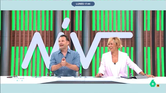 El saludo 'cariñoso' de Iñaki López a Gonzalo Miró tras volver de vacaciones: "Parece que te han dado la extremaunción" El saludo 'cariñoso' de Iñaki López a Gonzalo Miró tras volver de vacaciones: "Parece que te han dado la extremaunción"
