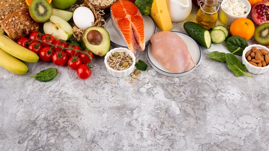 Alimentos que se incluyen dentro de una dieta antiinflamatoria Alimentos que se incluyen dentro de una dieta antiinflamatoria