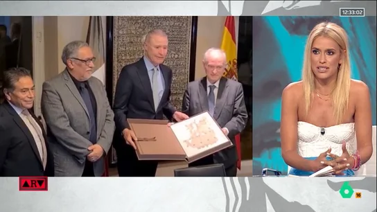 ARV-Afra Blanco reflexiona sobre la actuación del juez Peinado: "A quien hace daño es a la justicia" ARV-Afra Blanco reflexiona sobre la actuación del juez Peinado: "A quien hace daño es a la justicia"