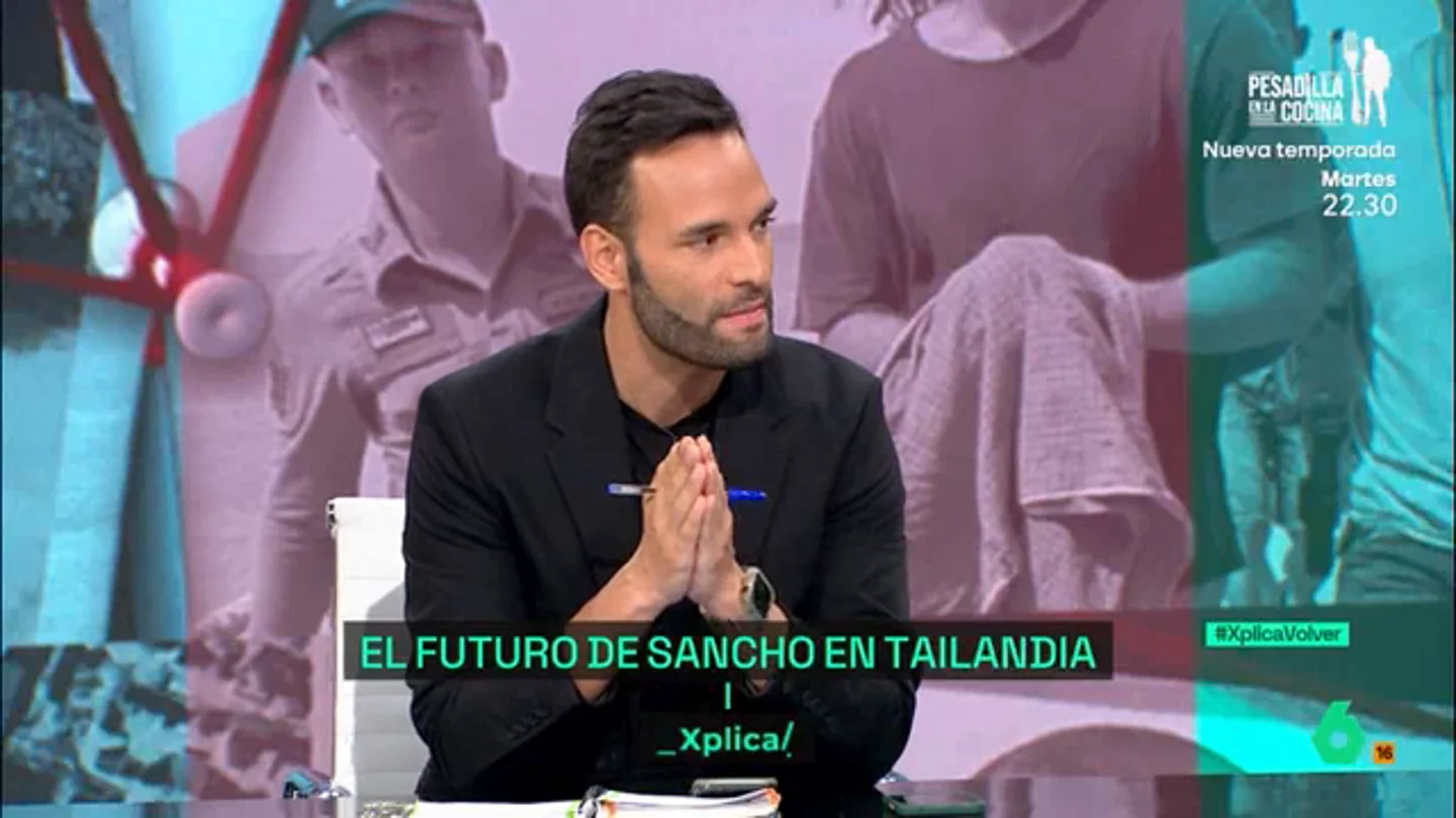 José Luis Torá en laSexta Xplica José Luis Torá en laSexta Xplica