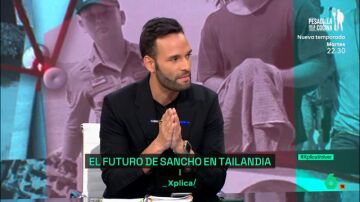 José Luis Torá en laSexta Xplica