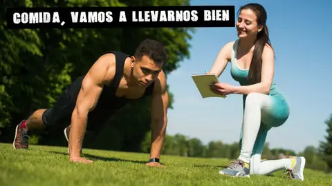 El ejercicio, clave para perder peso tras el verano. El ejercicio, clave para perder peso tras el verano.