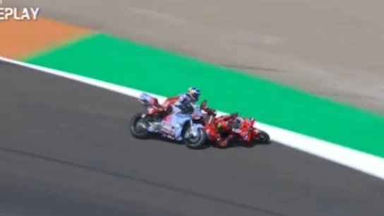 Alex Márquez y Pecco Bagnaia Alex Márquez y Pecco Bagnaia