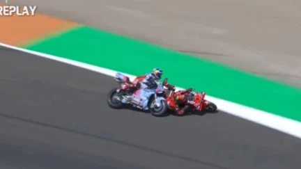 Alex Márquez y Pecco Bagnaia