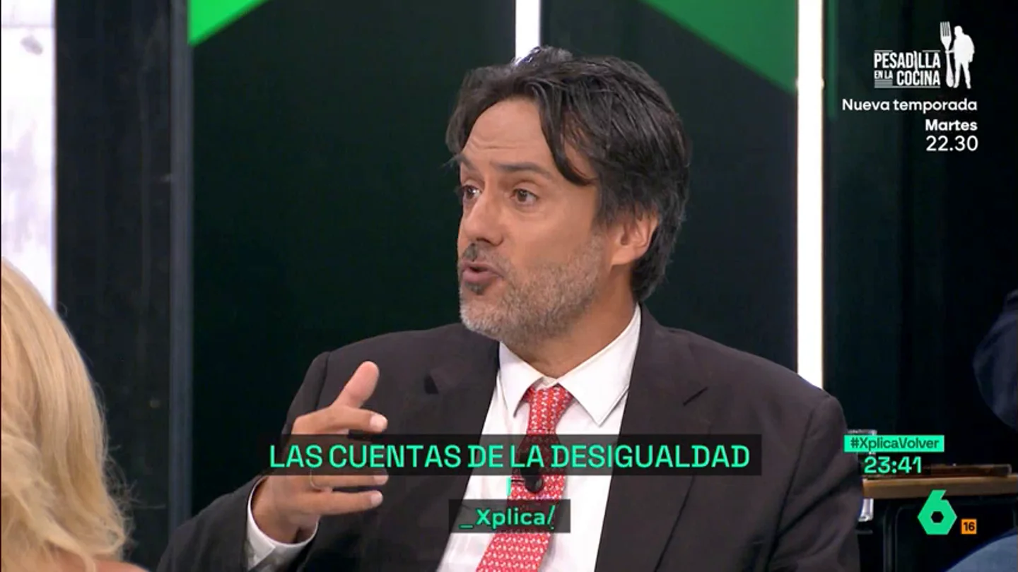 Luis Garvía en laSexta Xplica Luis Garvía en laSexta Xplica