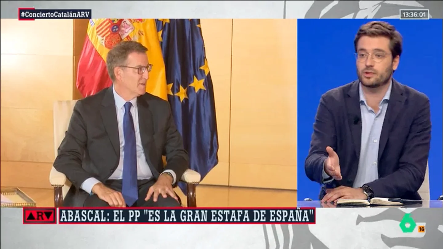 El politólogo Alán Barroso señala "la incoherencia" del PP en el discurso de migración: "¿Con qué partido nos quedamos?" El politólogo Alán Barroso señala "la incoherencia" del PP en el discurso de migración: "¿Con qué partido nos quedamos?"