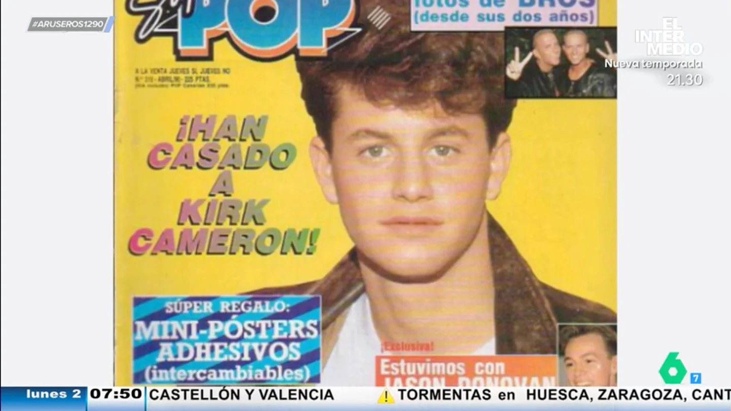 La 'SuperPop', la 'Nuevo Vale', la 'Bravo' o la 'Loka': las aruseras recuerdan con nostalgia las revistas de su adolescencia La 'SuperPop', la 'Nuevo Vale', la 'Bravo' o la 'Loka': las aruseras recuerdan con nostalgia las revistas de su adolescencia