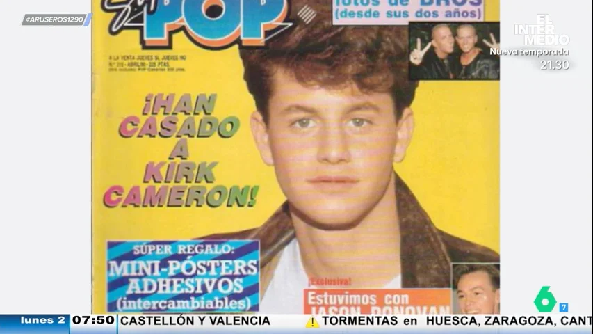 La 'SuperPop', la 'Nuevo Vale', la 'Bravo' o la 'Loka': las aruseras recuerdan con nostalgia las revistas de su adolescencia