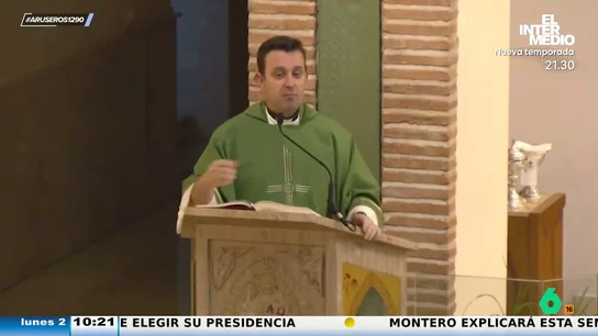 La lista de pecados del cura de Valdepeñas de la que "no se salva nadie" en plena misa: "¿De esto habéis tenido alguna vez?" La lista de pecados del cura de Valdepeñas de la que "no se salva nadie" en plena misa: "¿De esto habéis tenido alguna vez?"